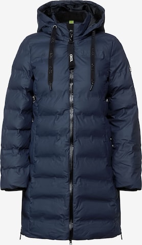 Manteau d’hiver CECIL en bleu : devant