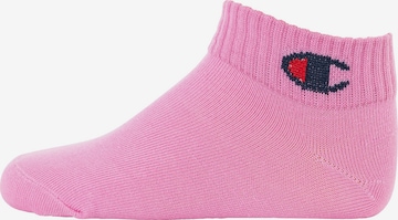 Champion Authentic Athletic Apparel Athletic Socks in Pink