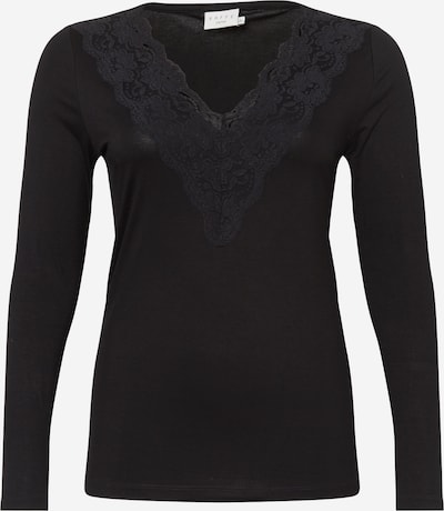 KAFFE CURVE Bluse 'Clima' in schwarz, Produktansicht