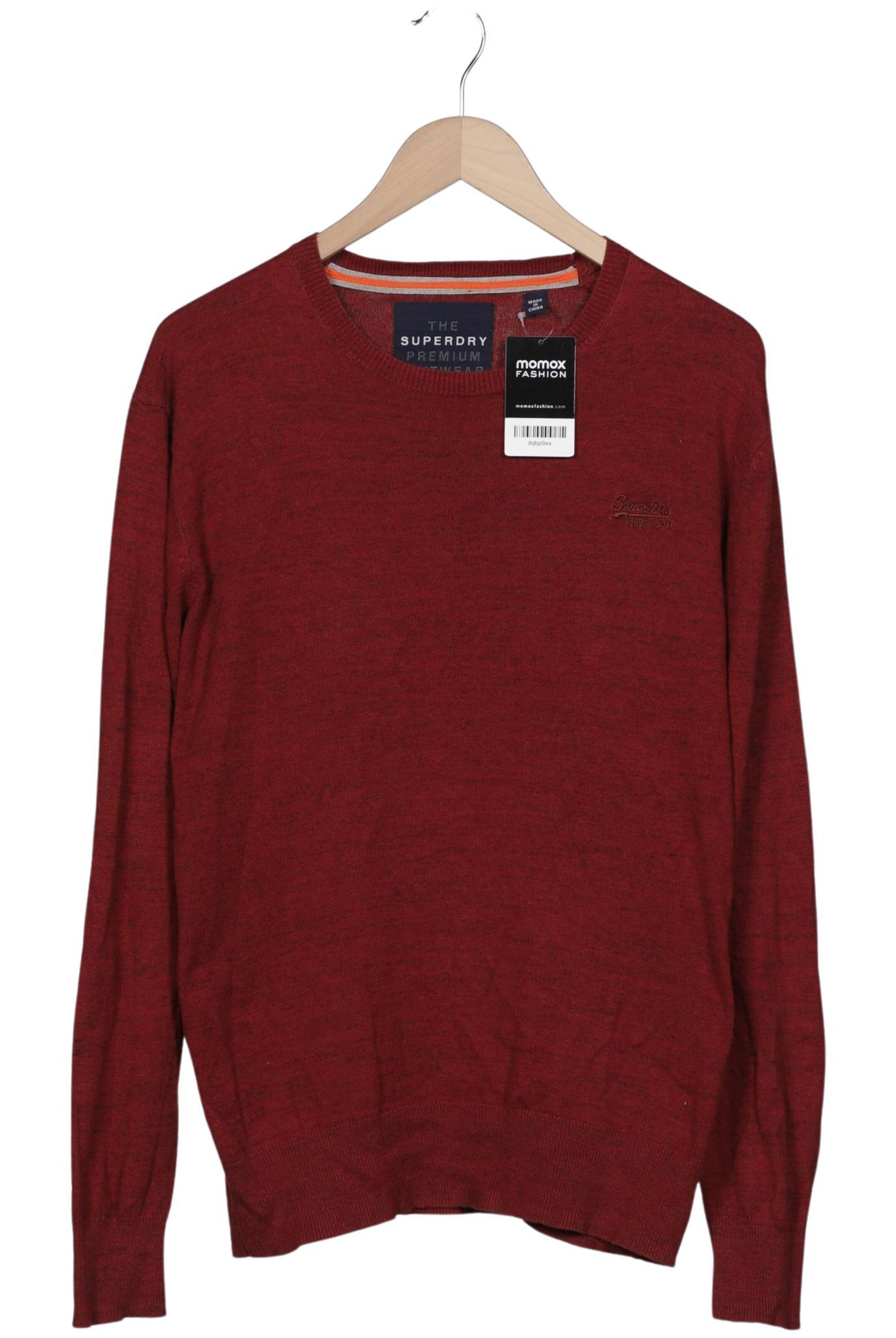 Superdry & Co Pullover 8XL in Rot: Vorderseite