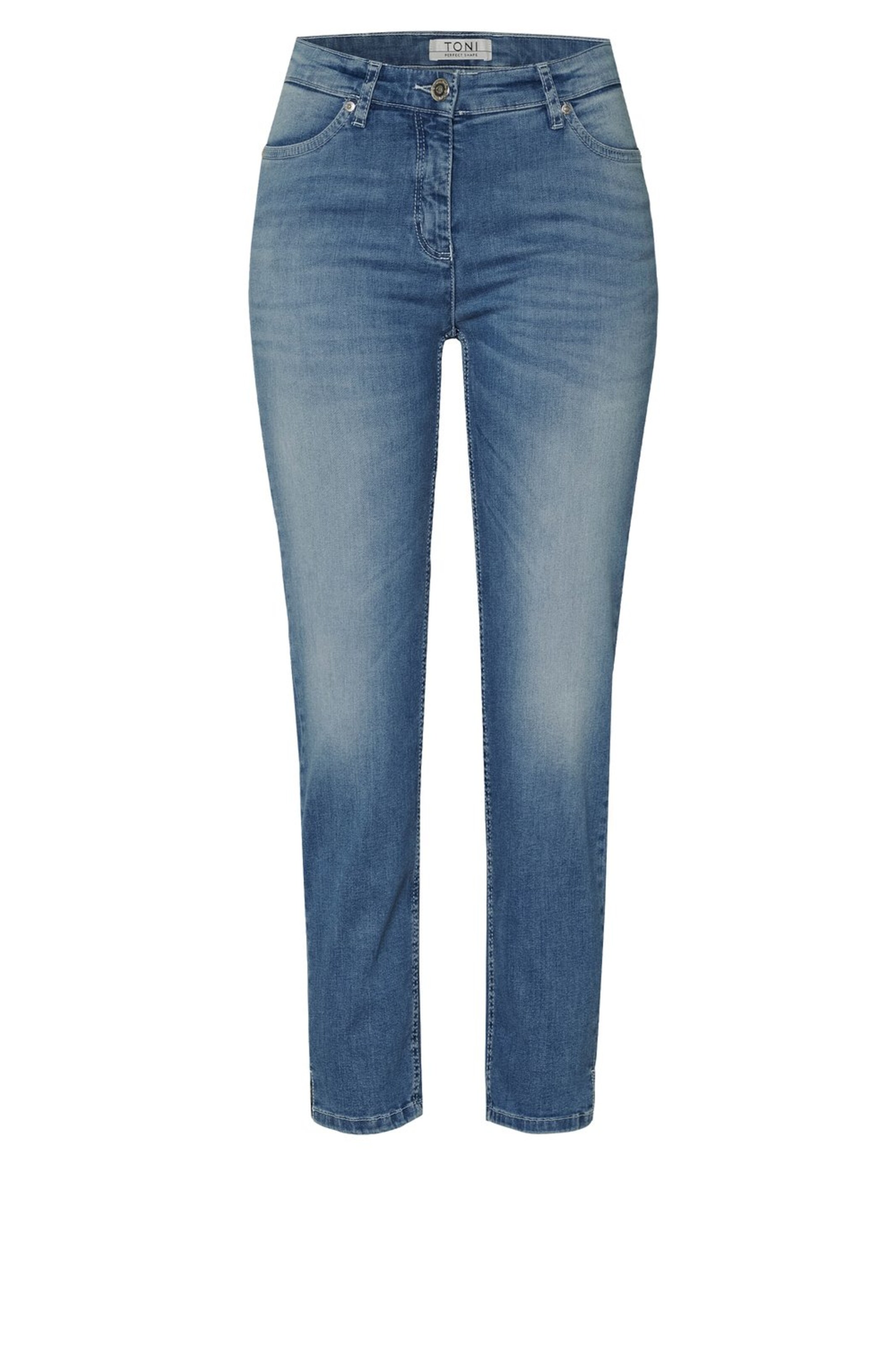 TONI Slim fit Jeans 'Liv' in Blue: front