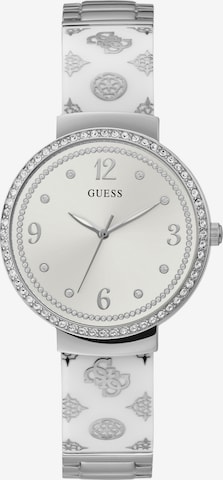 GUESS Uhr  ' MOTIF ' in Silber: predná strana