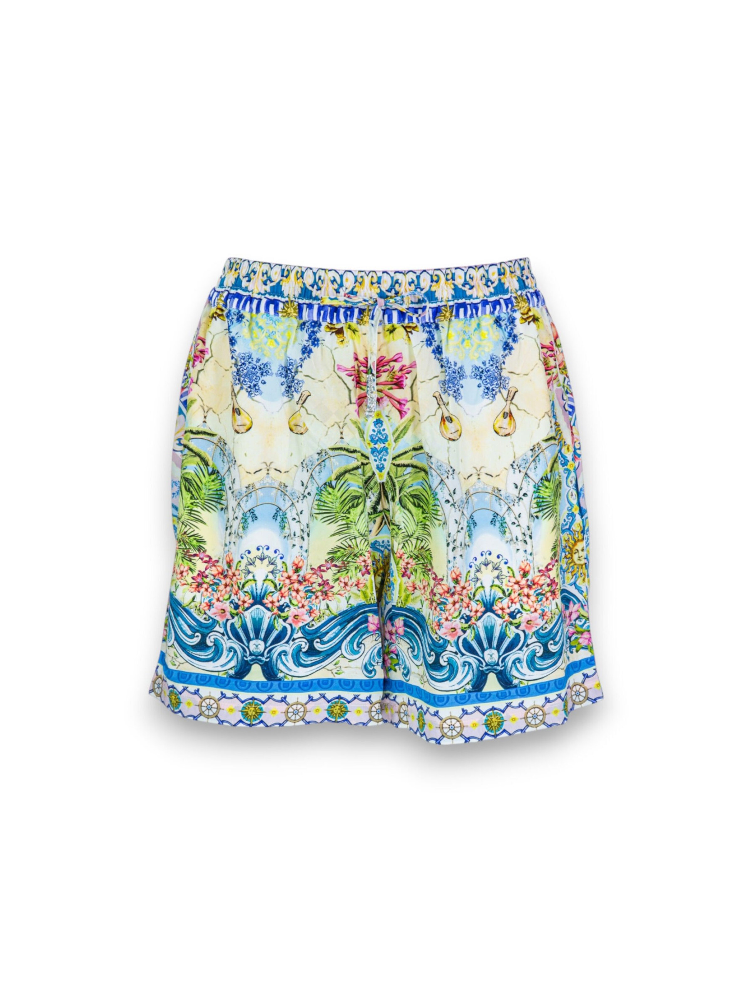PRINCESS GOES HOLLYWOOD Loosefit Broek in Blauw: voorkant