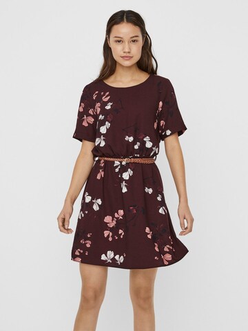 Robe VERO MODA en rouge : devant