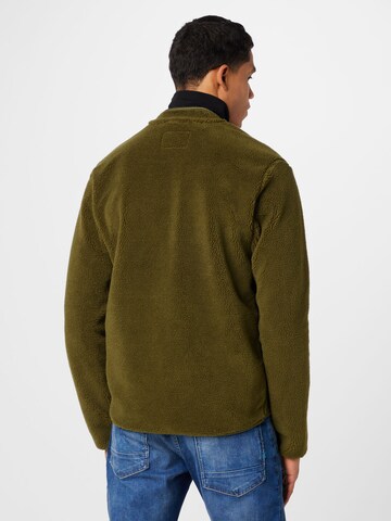 Kronstadt Fleece jas 'Kayson' in Groen