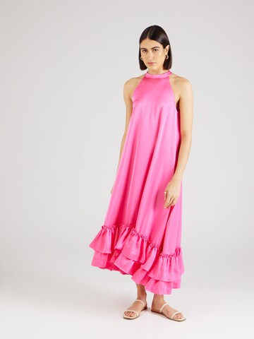 Y.A.S Jurk 'ELEANOR' in Roze: voorkant