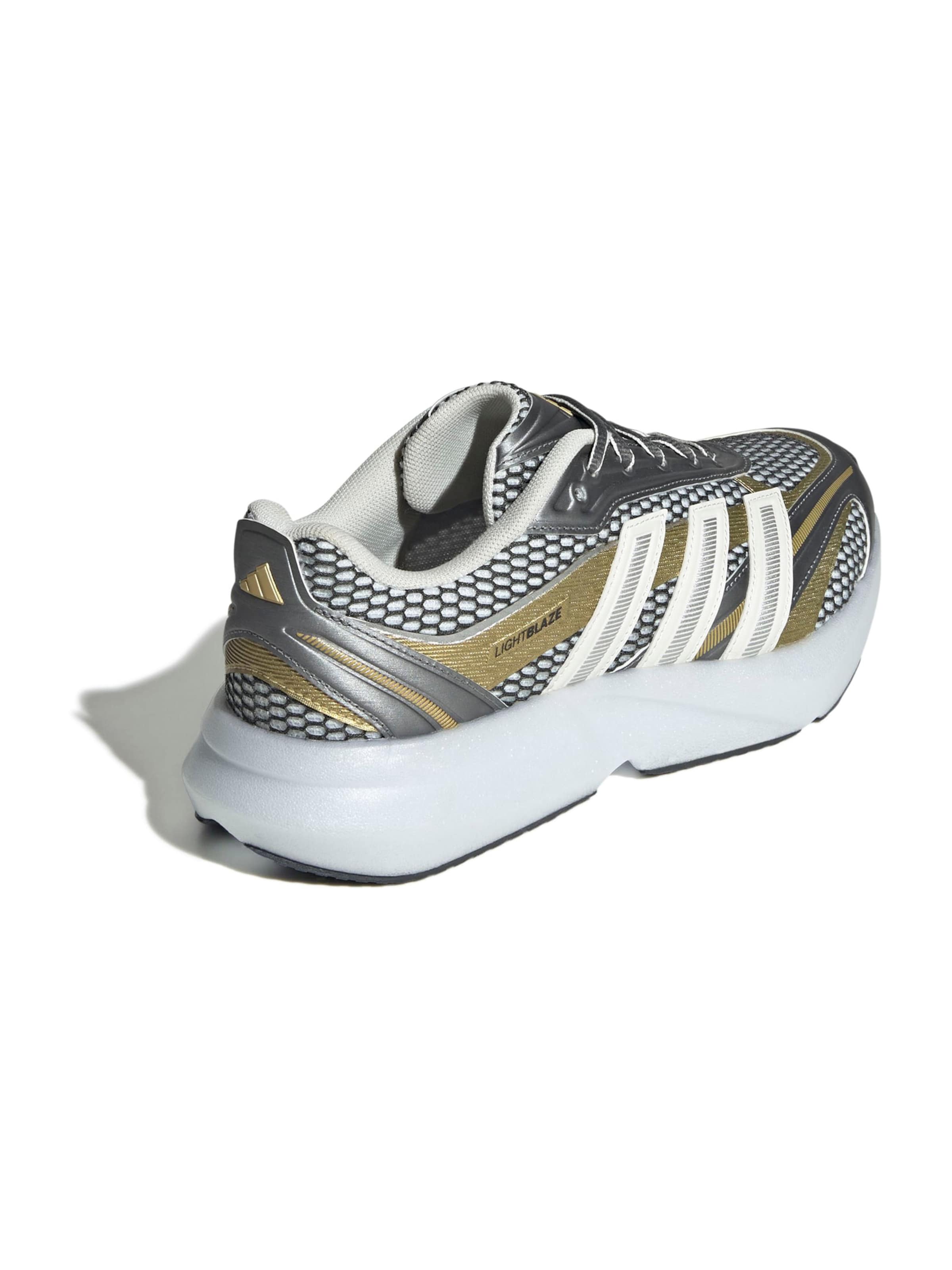 ADIDAS SPORTSWEAR Trampki niskie 'Lightblaze' w kolorze srebrny