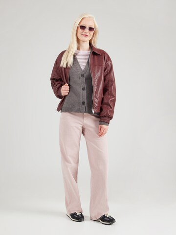 Noella Knit Cardigan 'Lenyx' in Grey