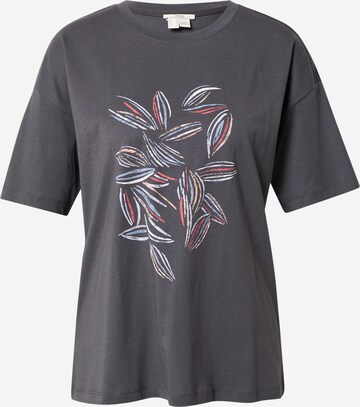 ESPRIT T-Shirt 'EOS' in Grau: predná strana