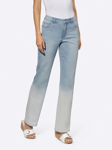 regular Jeans di heine in blu: frontale