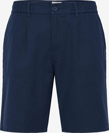 Pantalon chino ' BHWoven ' BLEND en bleu : devant