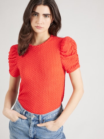 VILA Blouse 'ANINE' in Red