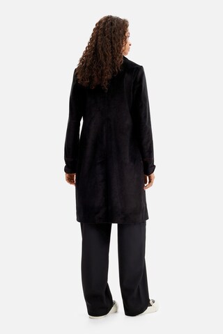 Desigual Between-Seasons Coat in Black