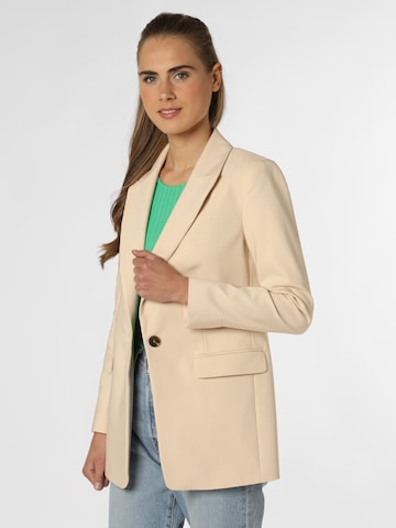 Blazer COMMA en beige : devant