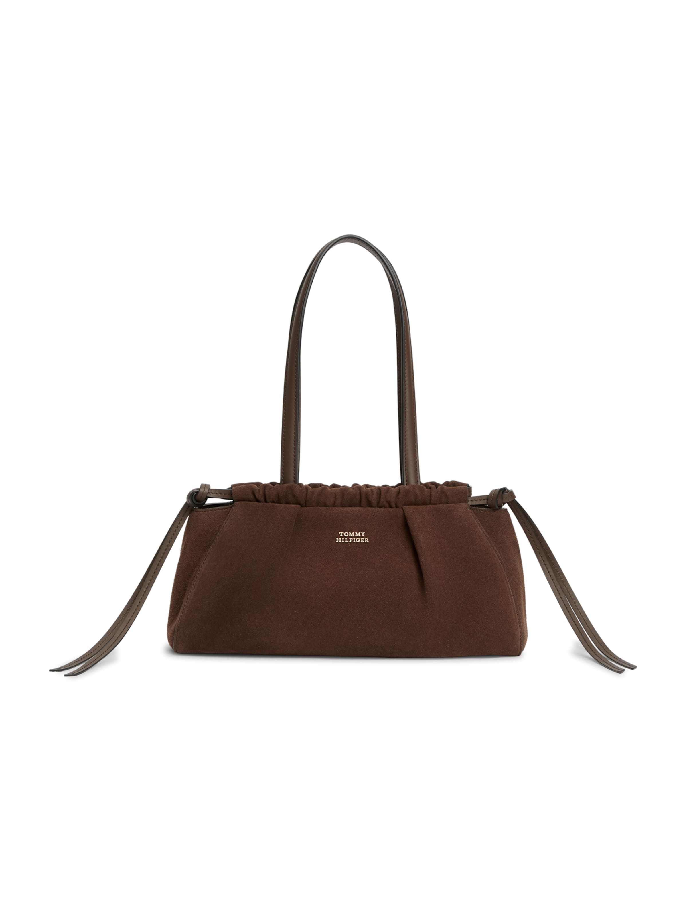 TOMMY HILFIGER Tasche in Braun: Vorderseite