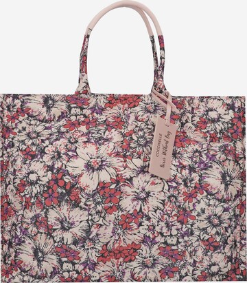Coccinelle Shopper in Mixed colors: front