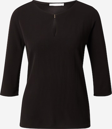 BOSS Black Shirt 'Epina' in Black: front