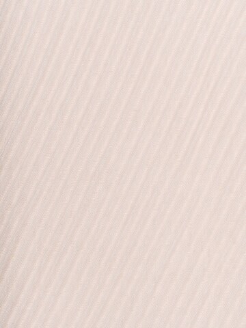 styleBREAKER Schal 'Gekreppter Unifarbener Schal'‌‌‌‌‌ in Beige