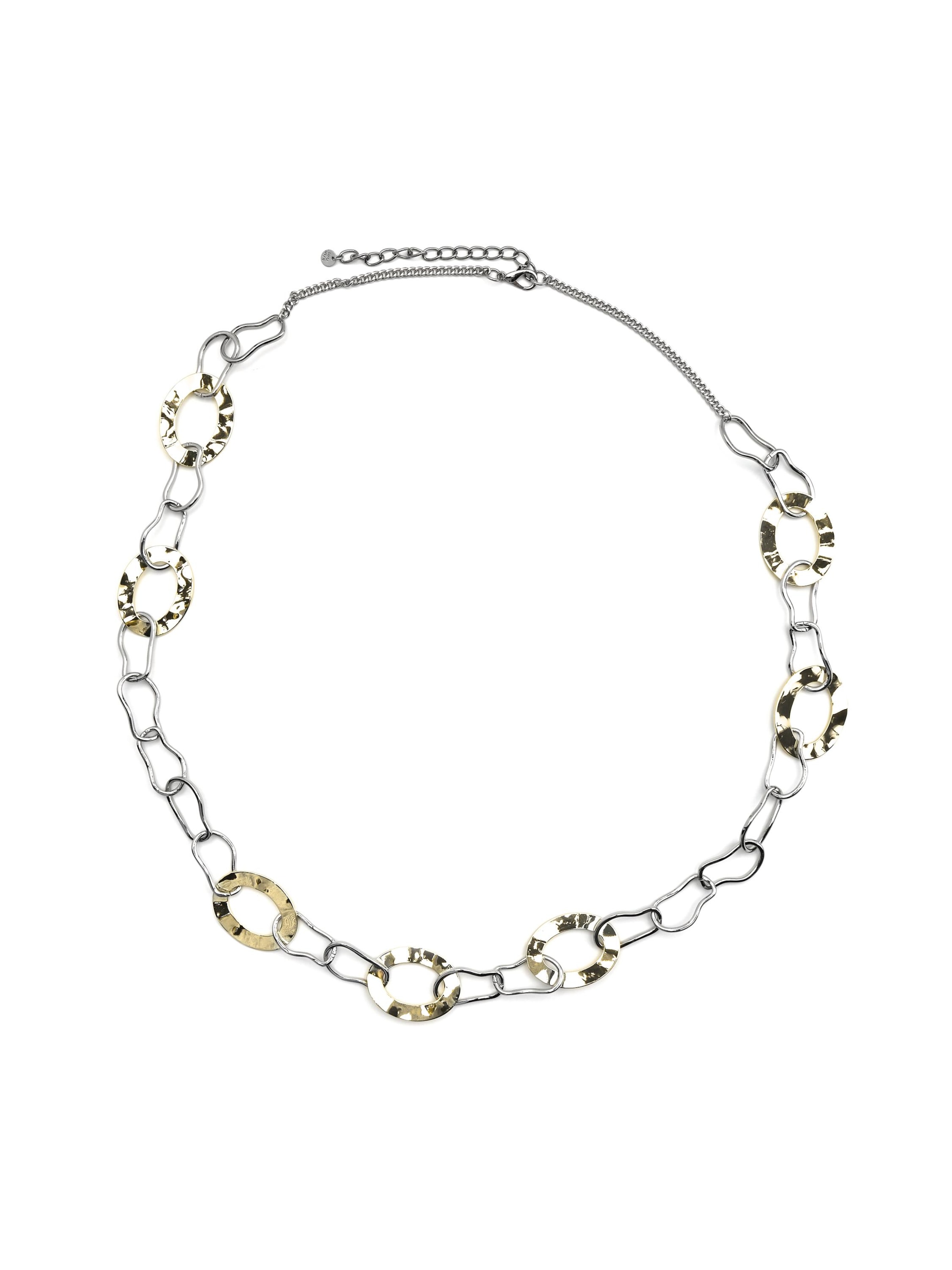 Collana 'Shumi' di Luxenter in giallo: frontale