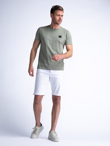 Petrol Industries Slimfit Jeans 'Jackson' in Wit