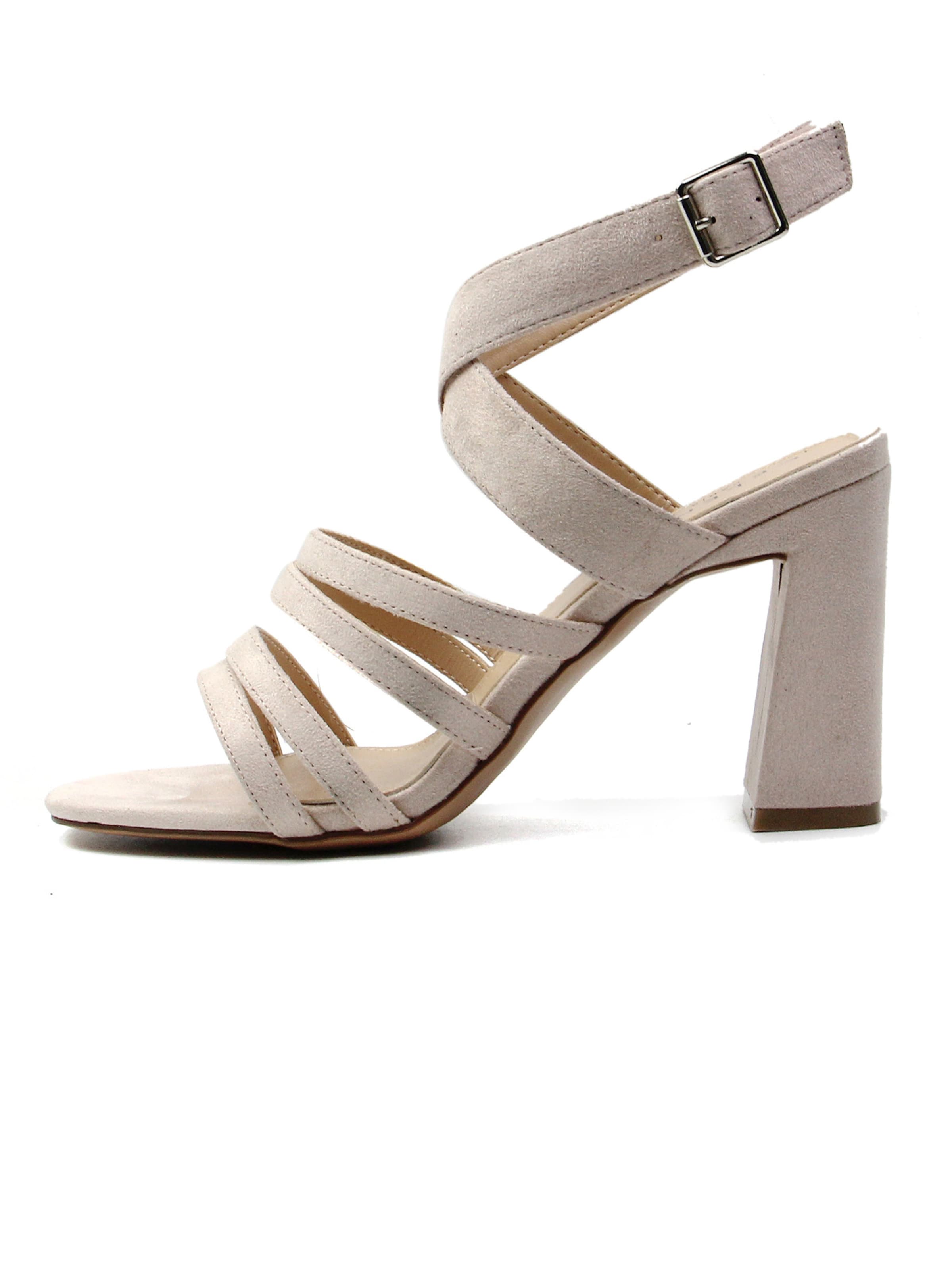 Celena Босоножки с ремешком 'Cecily' в Бежевый: спереди