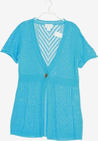 AMY VERMMONT Sweater & Cardigan in L in Blue: front