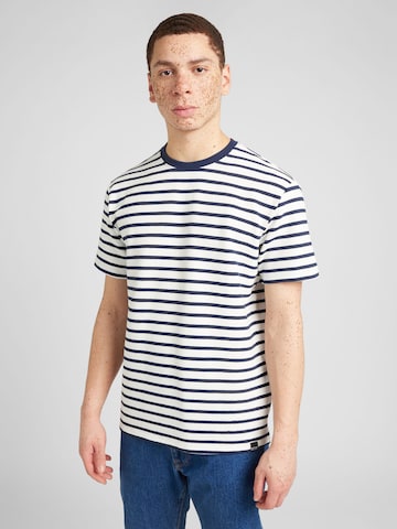 Only & Sons Shirt 'KIAN' in Wit: voorkant