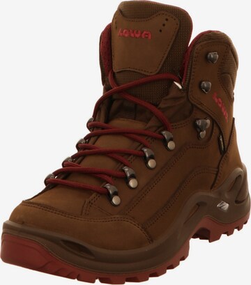 Boots LOWA en marron : devant