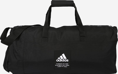 ADIDAS SPORTSWEAR Sports bag '4Athlts Medium' in Black / White, Item view