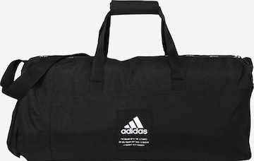 ADIDAS SPORTSWEAR Športová taška '4Athlts Medium' - Čierna: predná strana
