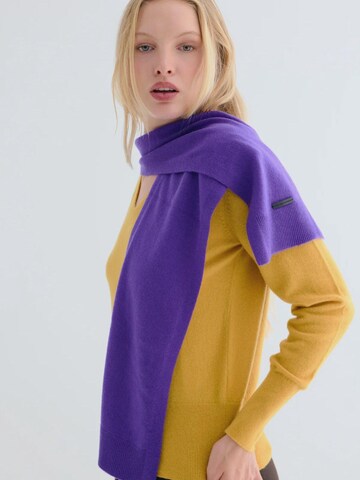 Écharpe SILK & CASHMERE en violet