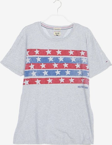 Tommy Jeans T-Shirt S in Grau: predná strana