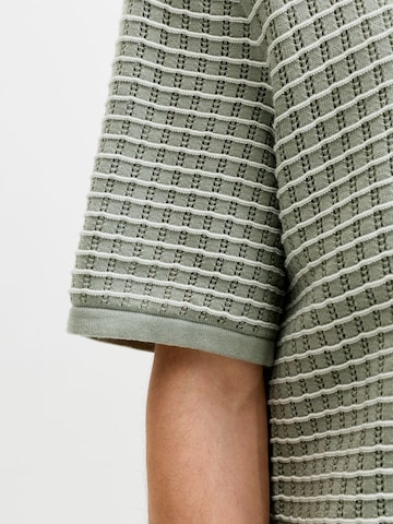 JACK & JONES Sweater 'JORNantucket' in Green