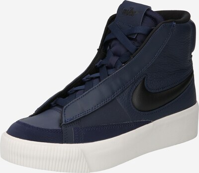Nike Sportswear Високи маратонки 'BLAZER VICTORY' в нощно синьо, Преглед на продукта