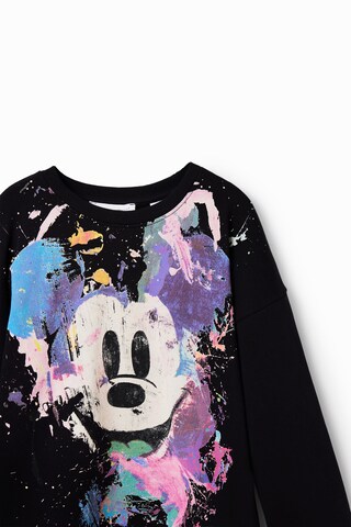 Desigual Sweatshirt in Schwarz