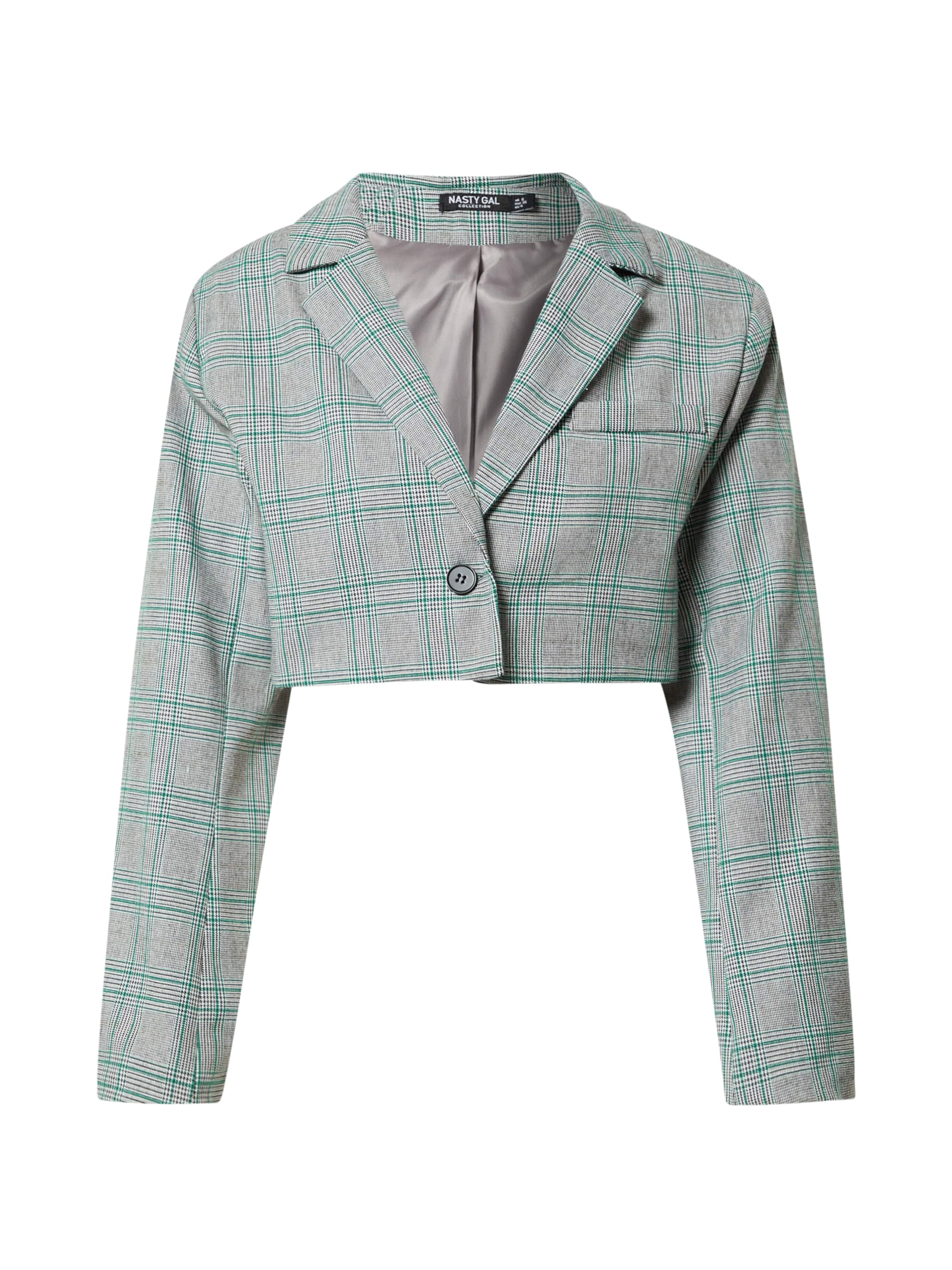 pelēks Nasty Gal Žakete: no priekšpuses