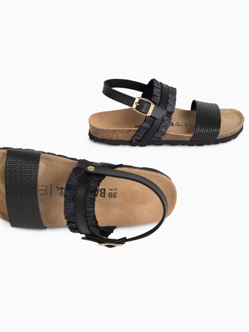 Bayton Sandals 'Romane' in Black