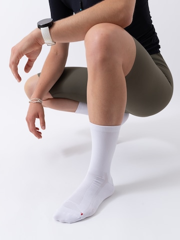 Occulto Athletic Socks 'Eddy' in White