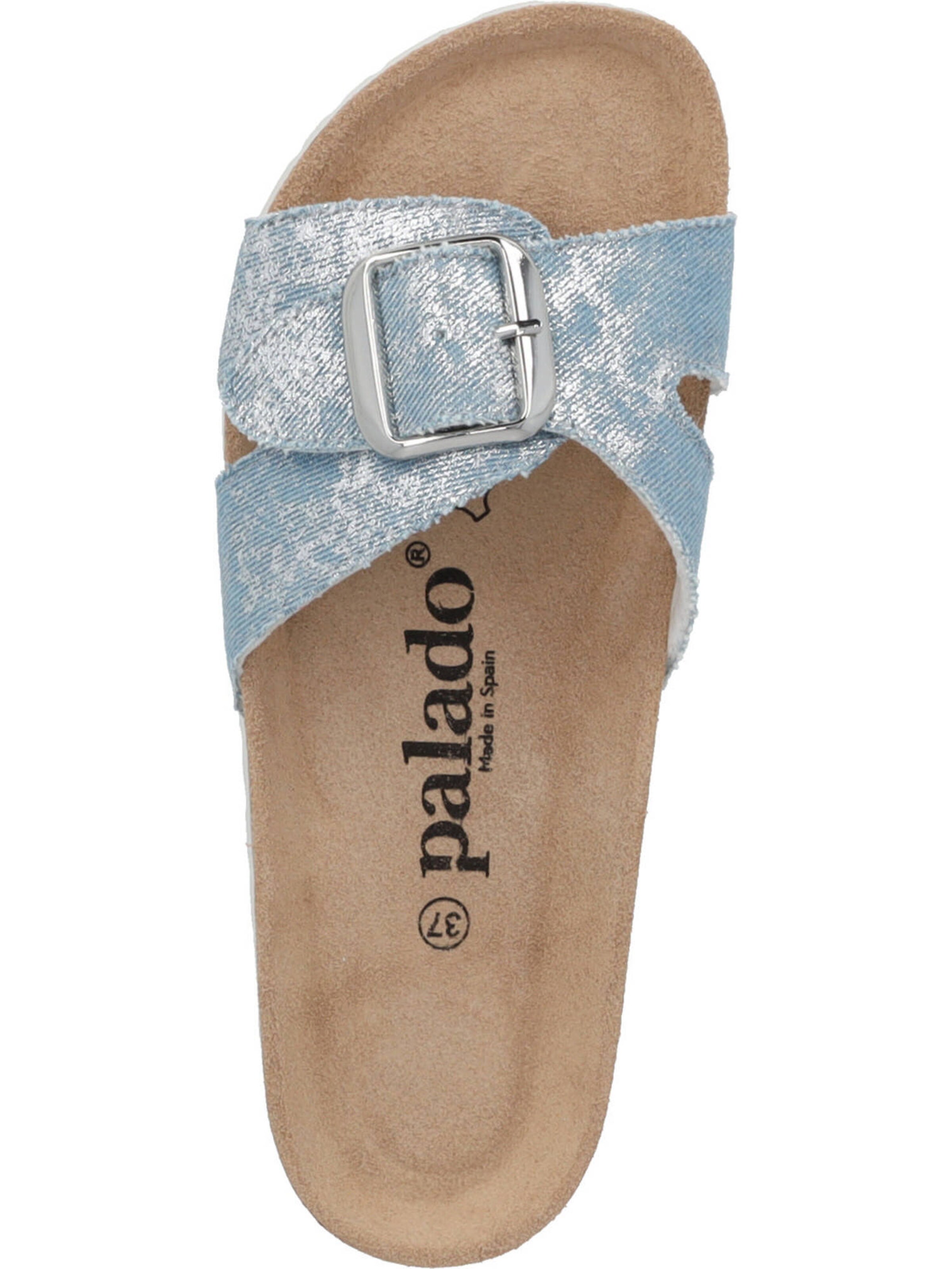 Palado Nizki natikači 'Tinos Jeans' | modra barva