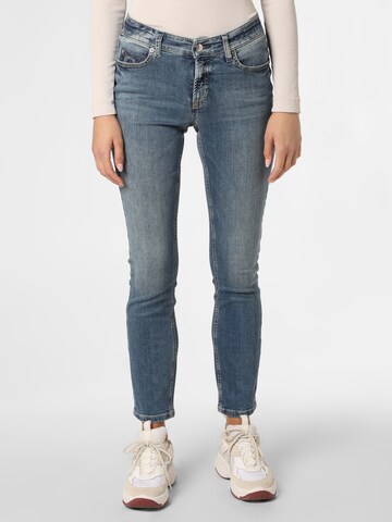 Cambio Jeans ' Paris ' in Blue: front