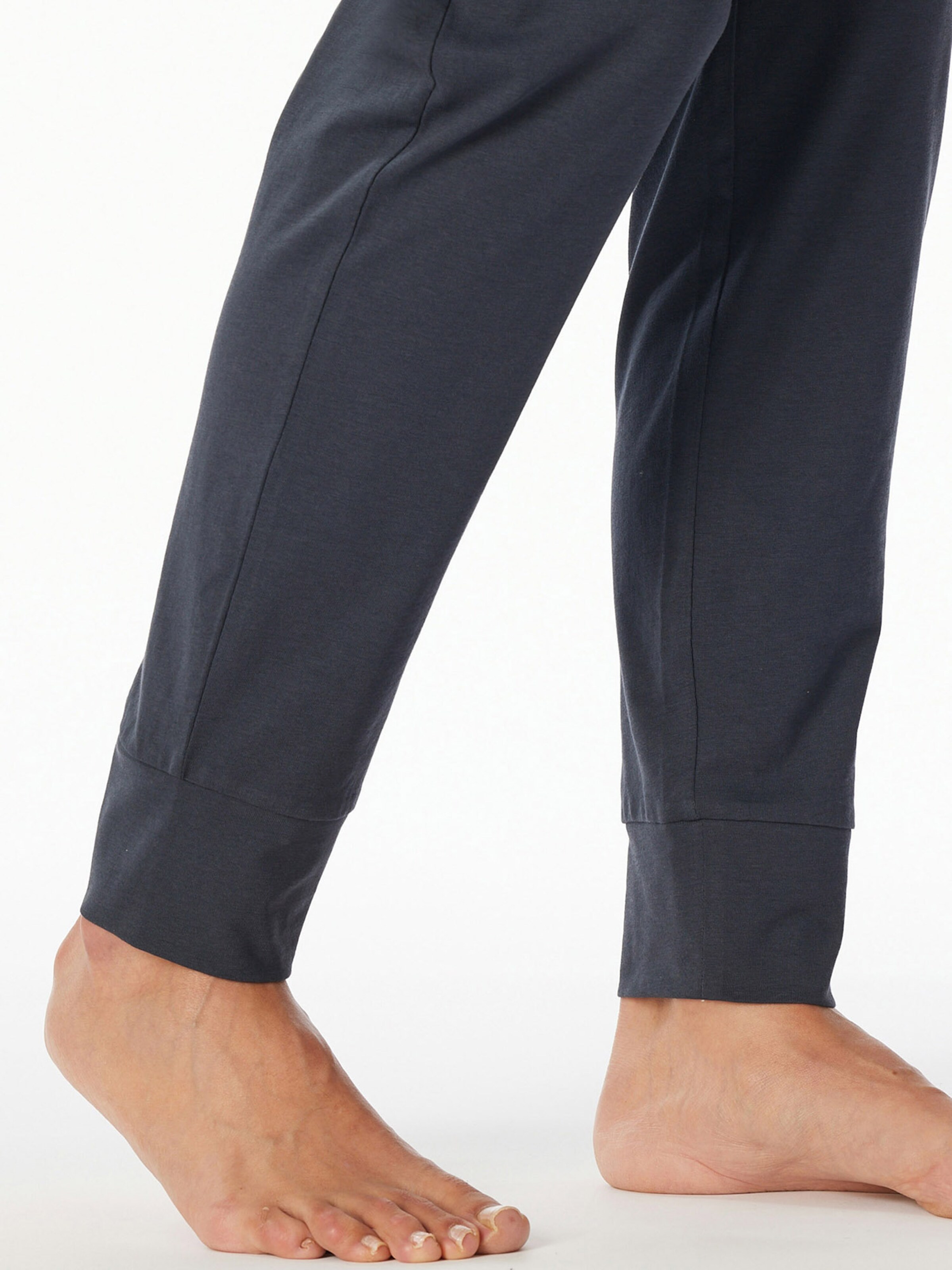 SCHIESSER - Pijama ' Casual Essentials ' en beige