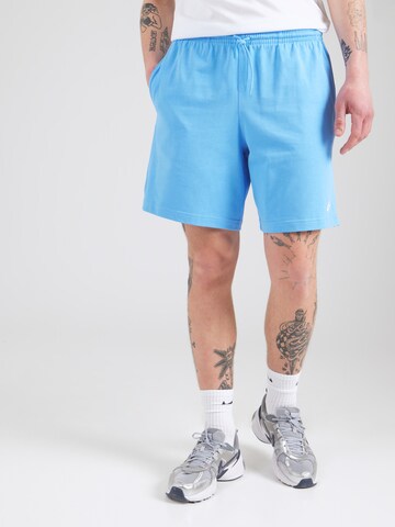 Nike Sportswear regular Παντελόνι 'CLUB' σε μπλε: μπροστά