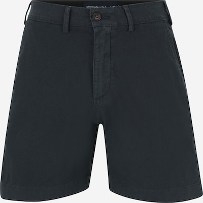 Abercrombie & Fitch Pantalon chino en bleu marine, Vue avec produit