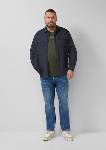 T-Shirt s.Oliver en vert : devant