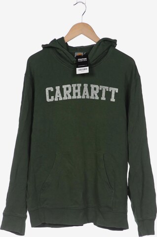 Carhartt WIP Kapuzenpullover XL in Grün: predná strana