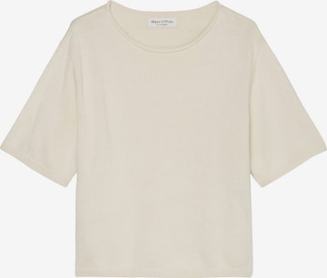 Marc O'Polo Sweater in Beige: front