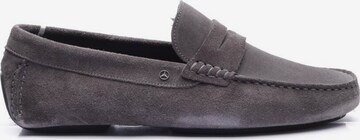 TOMMY HILFIGER Halbschuhe 42 in Grau: predná strana