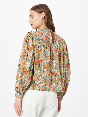 Warehouse Blouse in Mixed colours