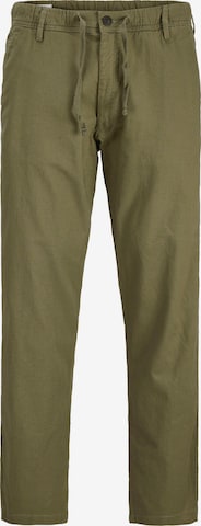 JACK & JONES Chino nohavice 'JPSTKANE' - Zelená: predná strana