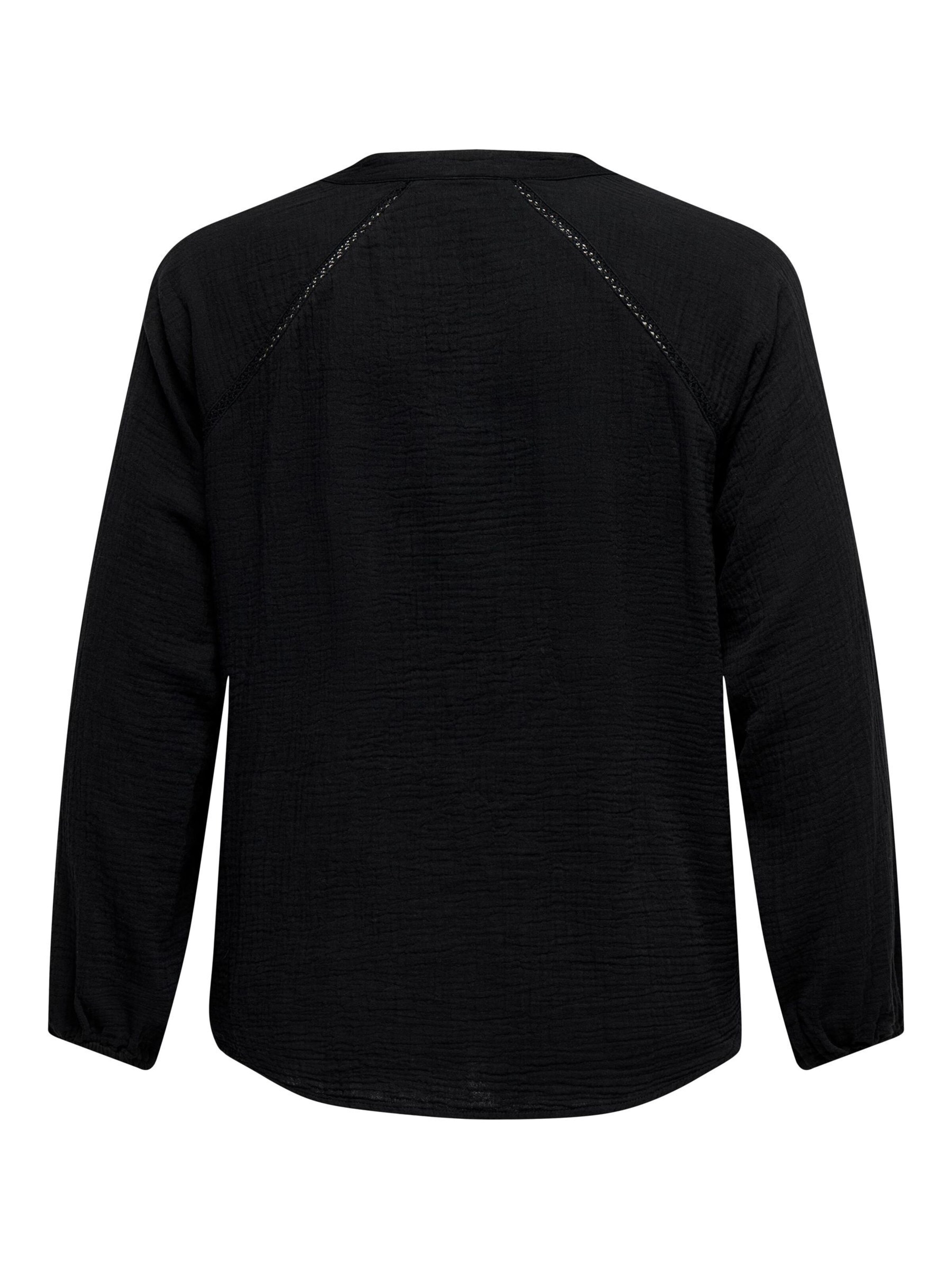 ONLY Carmakoma Blouse 'THYRA' in Black